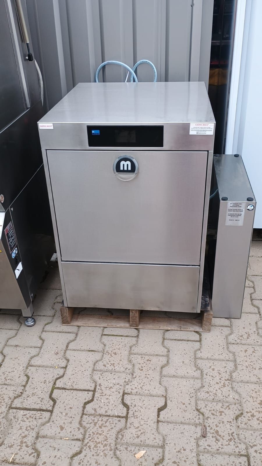 Zmywarko-wyparzarka Meiko M i-clean