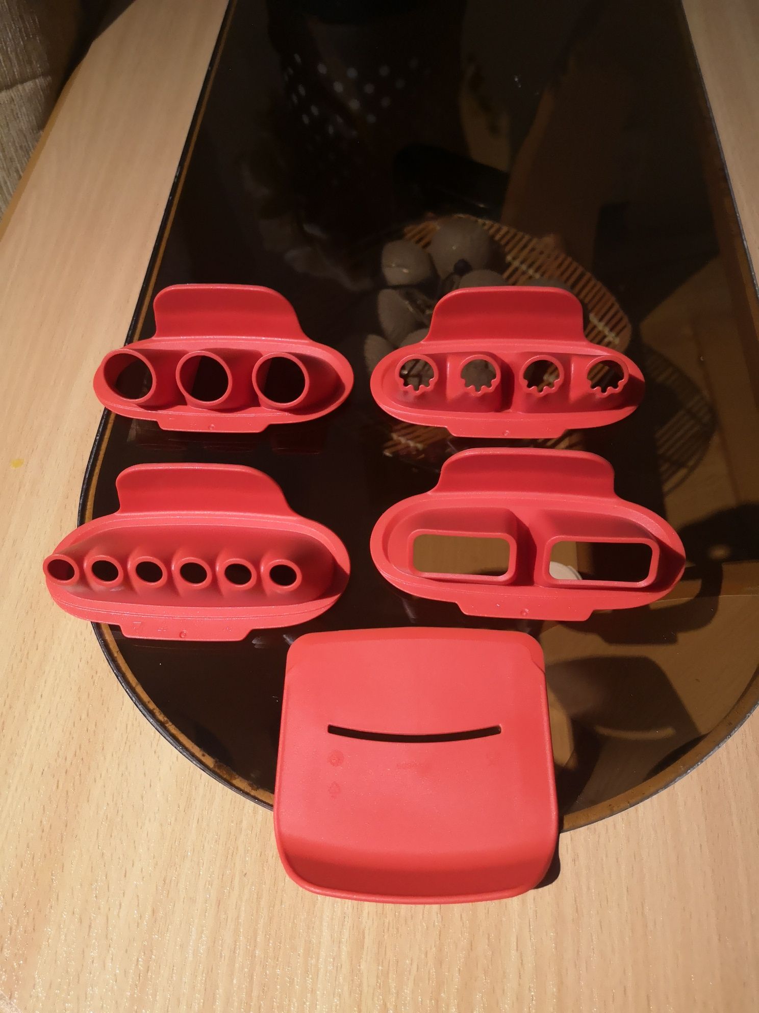 Tupperware Kopytkomania 4 Nakładki