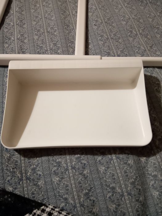 Biała półka  IKEA