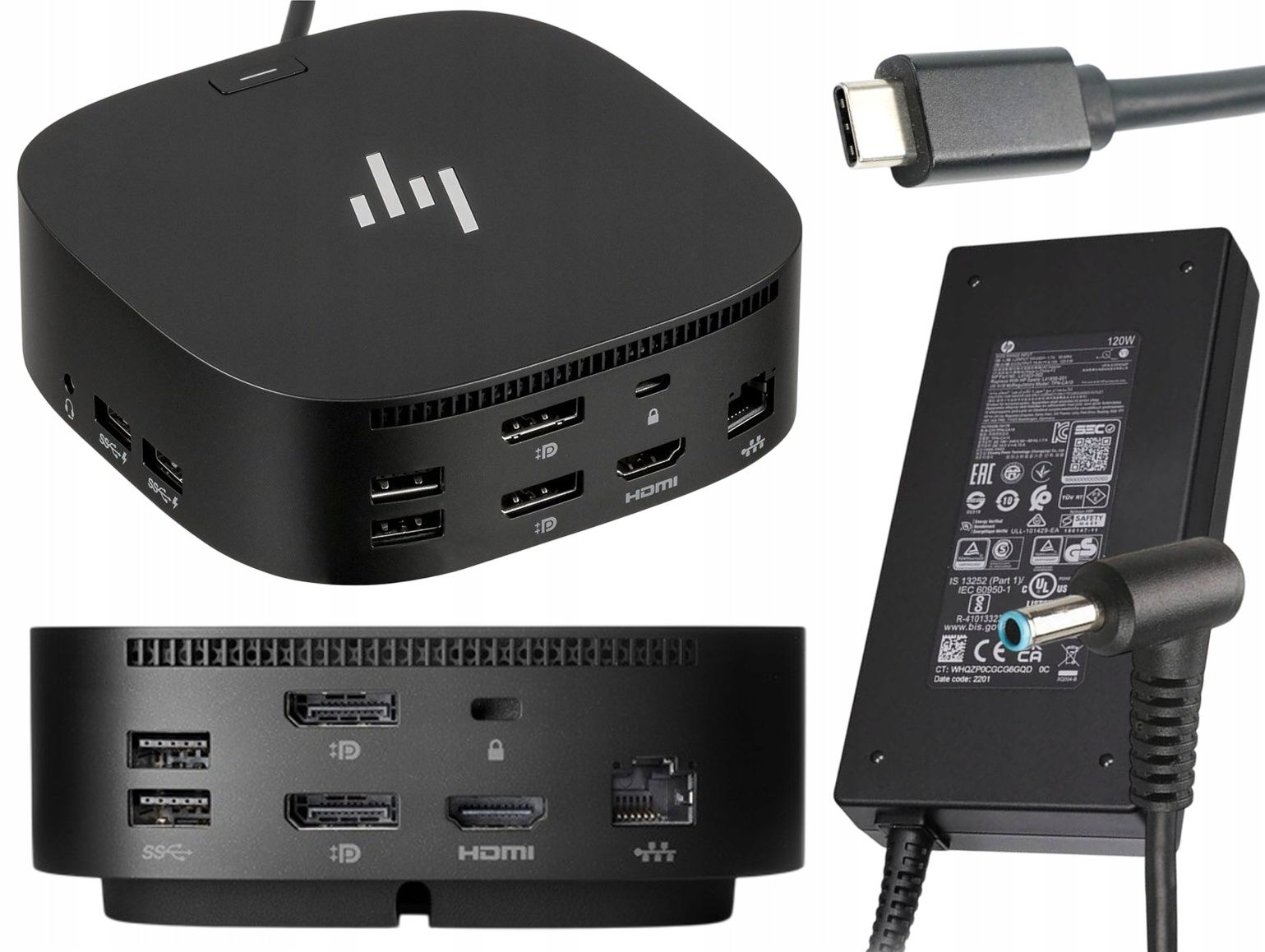 Stacja Dokująca HP USB-C Dock G5