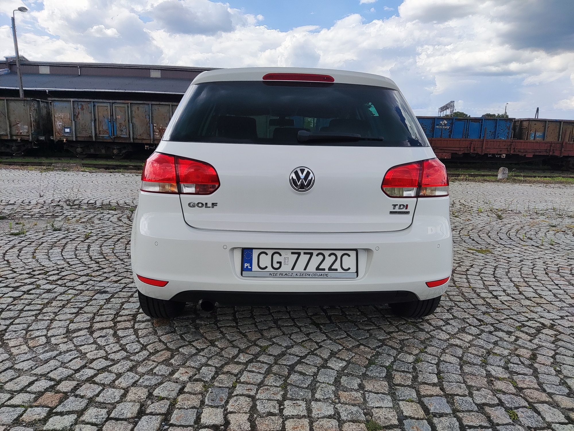 VW Golf 6 1.6 TDI 105 km