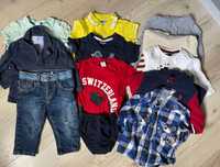 Набір одягу,лот речей для хлопчика 3-6 місяців