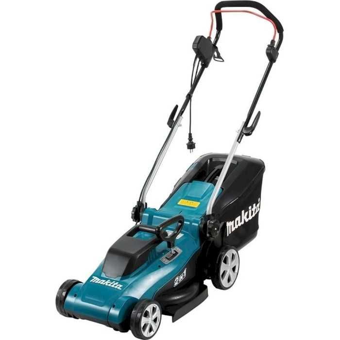 Газонокосарка електро Makita косилка (1400Вт 3400об 30л) Газонокосилка