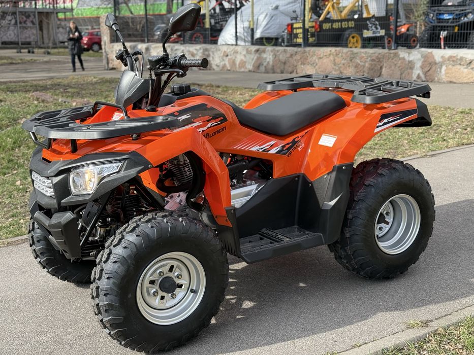 Квадроцикл LONCIN LX200 VIP TRACT 250