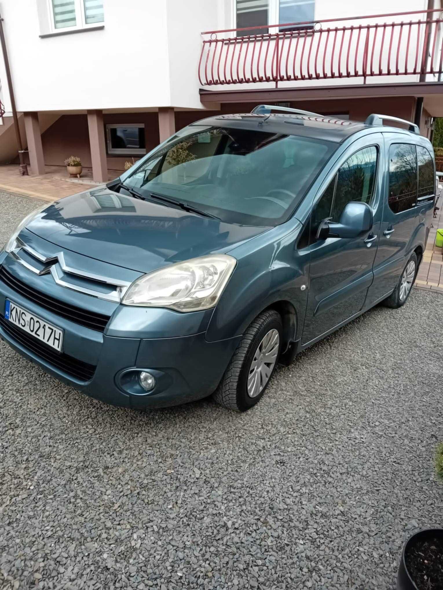 Citroen Berlingo 1.6 HDI Multispace 2010