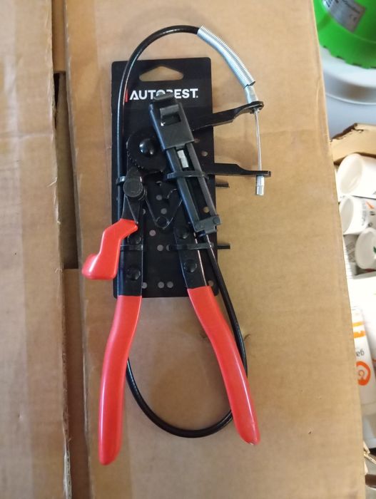 Alicate de abraçadeiras auto
