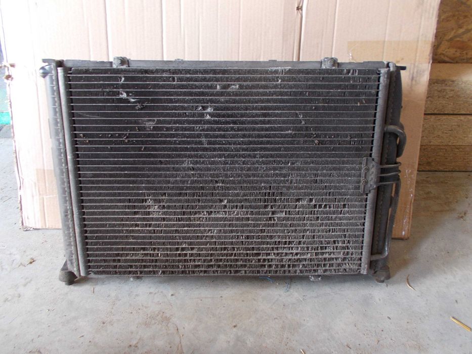 renault SCENIC 1.9 dti 98r chłodnica wody wentylator wiatrak