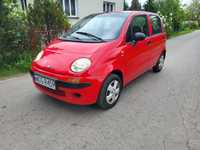 Daewoo Matiz Wspomaganie Sprawny  do jazdy