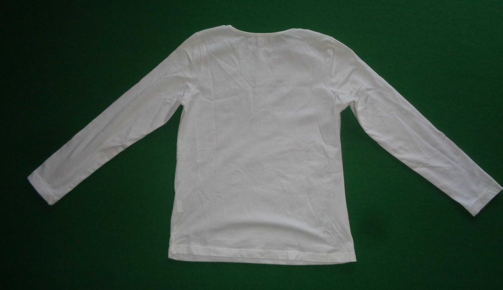 GUCCI made in Italy LUX śliczna biała bluzka cyrkonie OKAZJA 12 lat