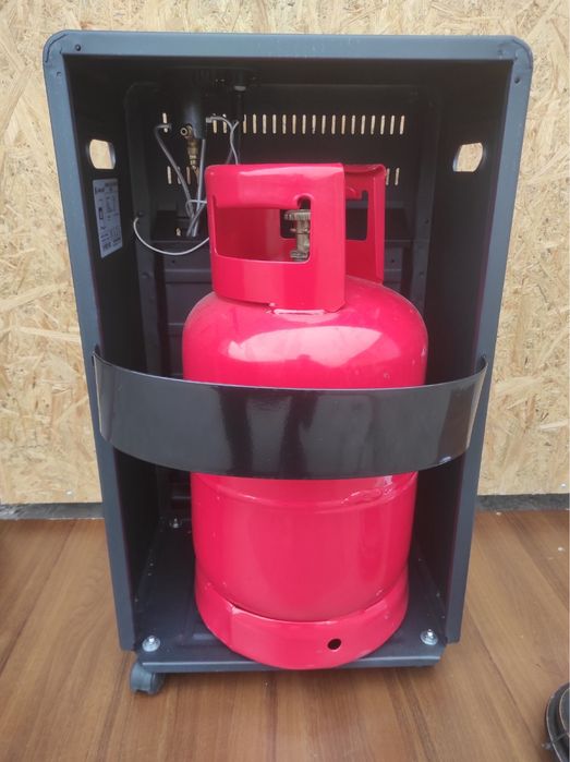 Газовый обогреватель с вентилятором Super Gaz KH-10