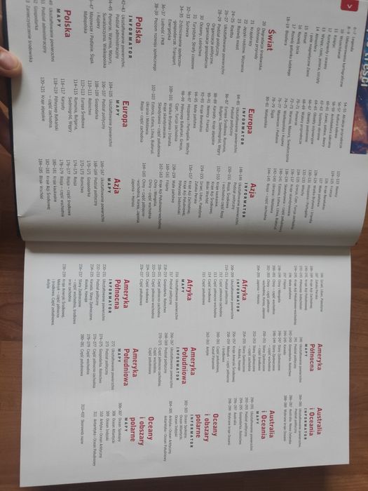 Atlas świata ilustrowany DEMART