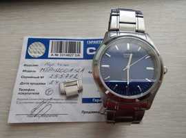 Годинник Casio sapphire wr50m