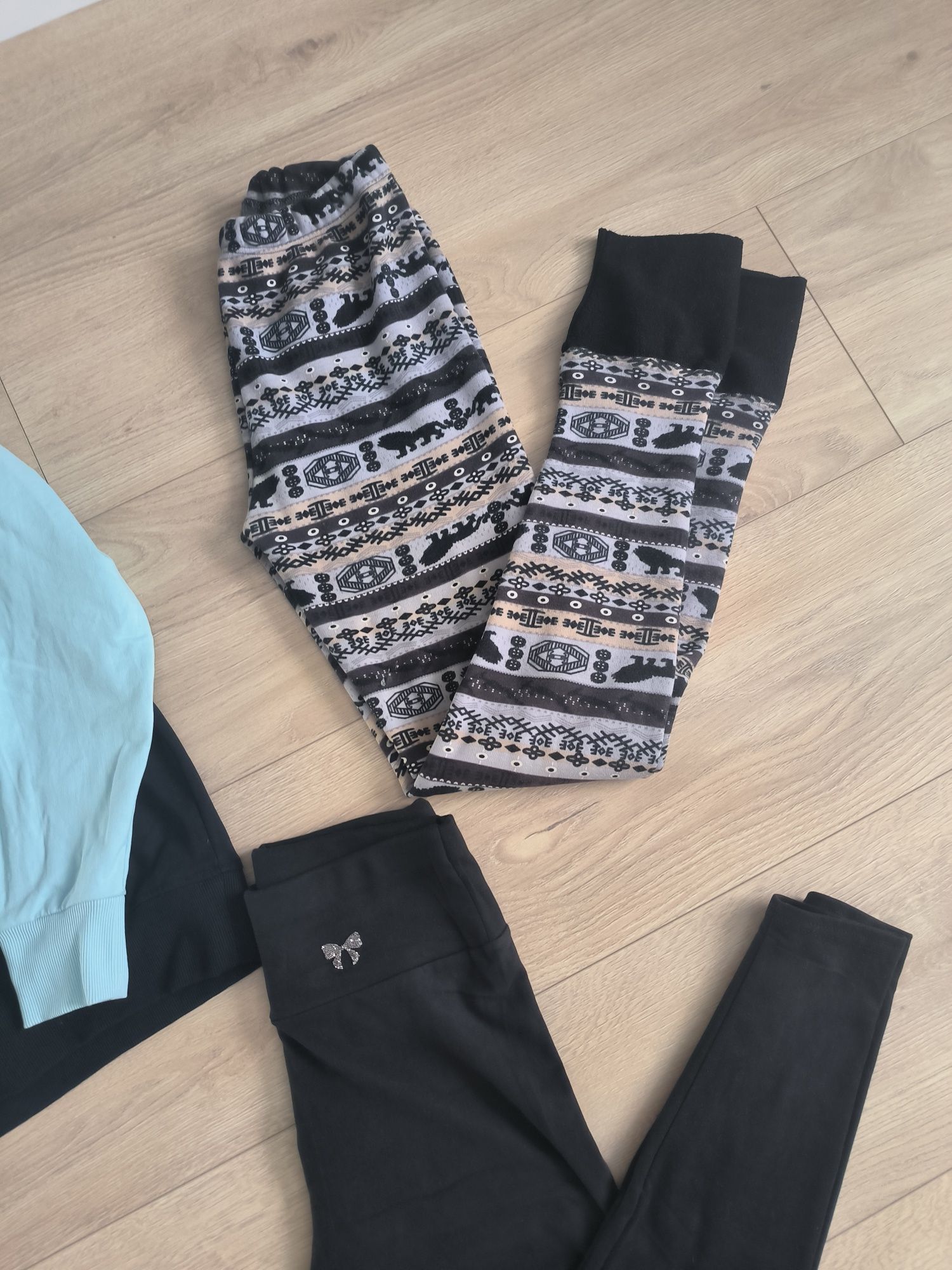Bluza damska spodnie legginsy