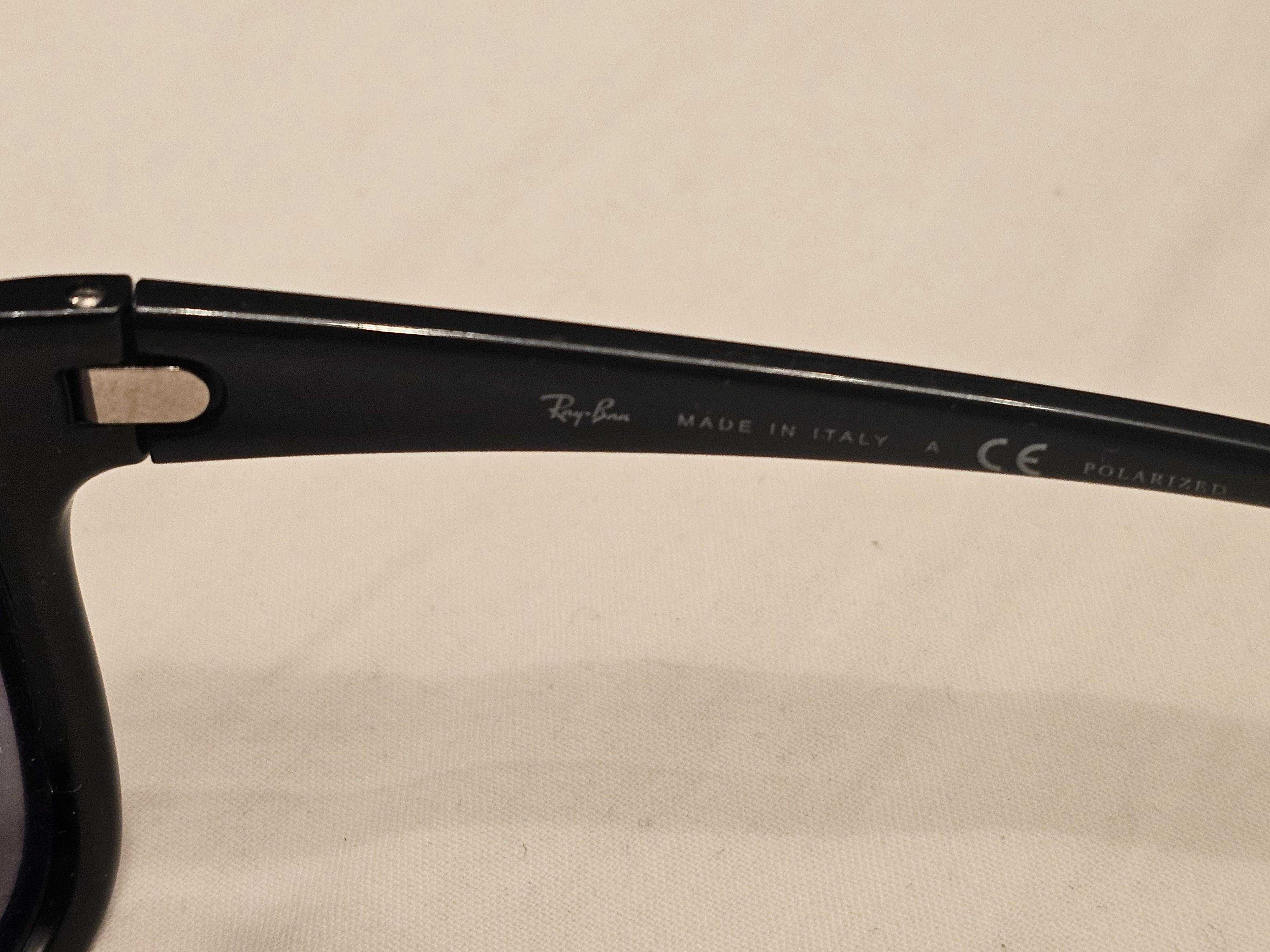 Okulary przeciwsłoneczne Rayban RB4331 z polaryzacją