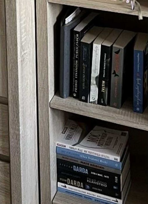 Regał dąb sonoma BRW