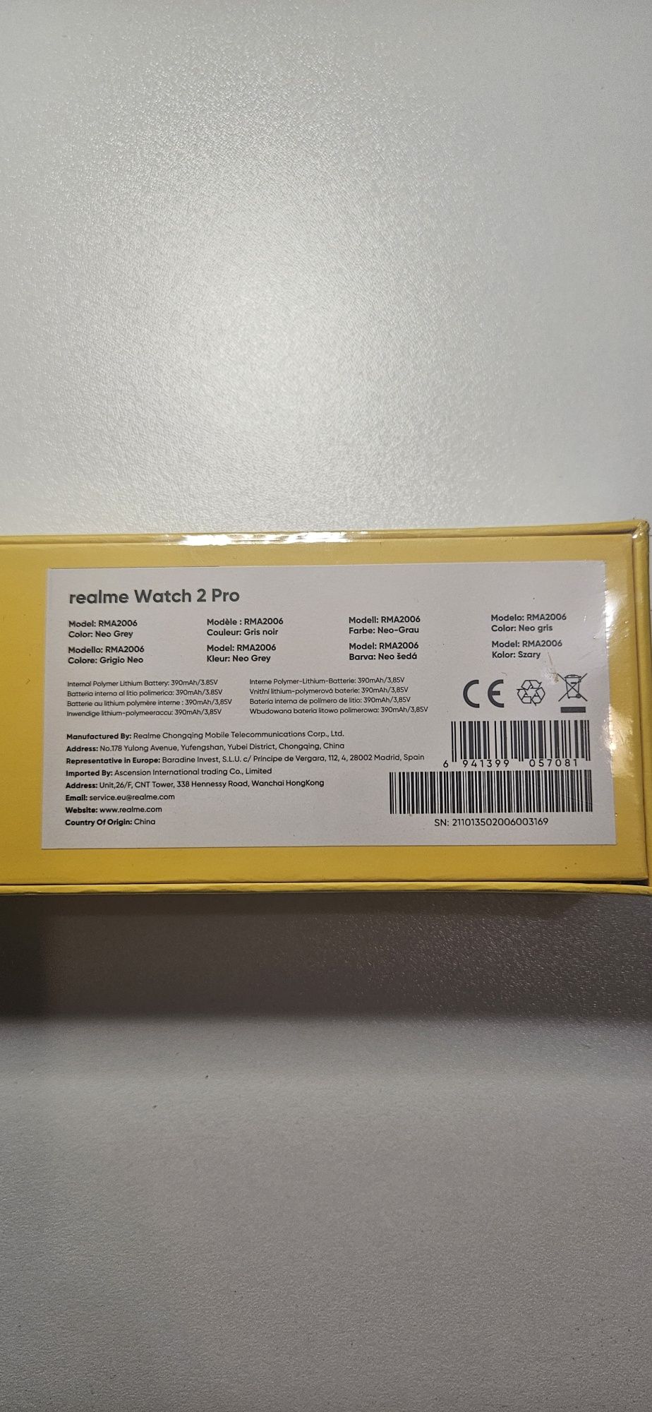 Nowy Realme watch 2 pro