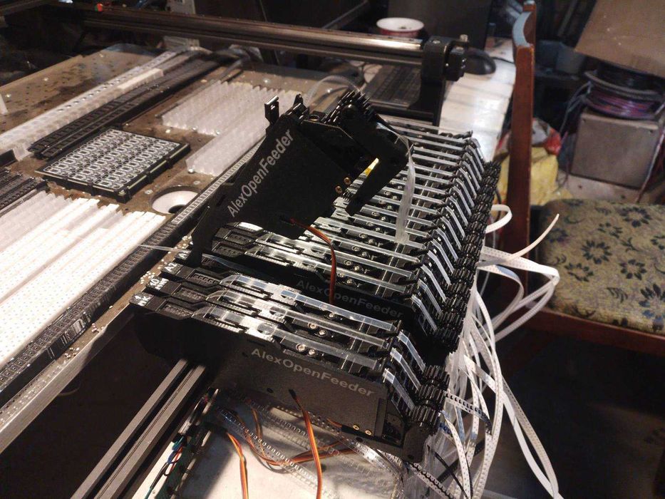 Lumen PNP, Ростановщик SMD компонентів на плати, станок