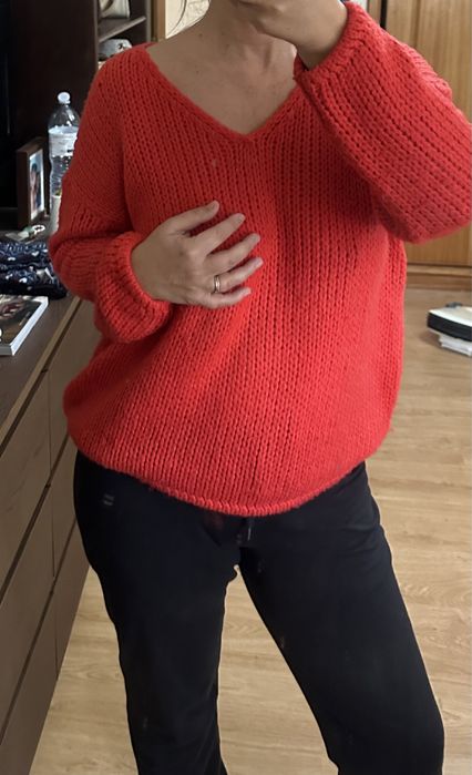 Camisola de lã usada bom estado