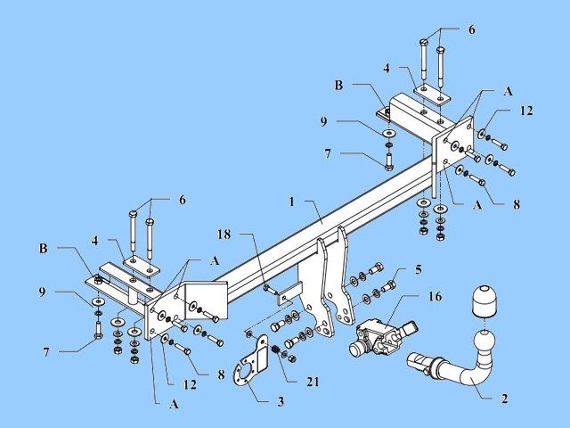Słupsk Automat Hak Holowniczy+wiązka Chevrolet Lacetti Sedan od2005r