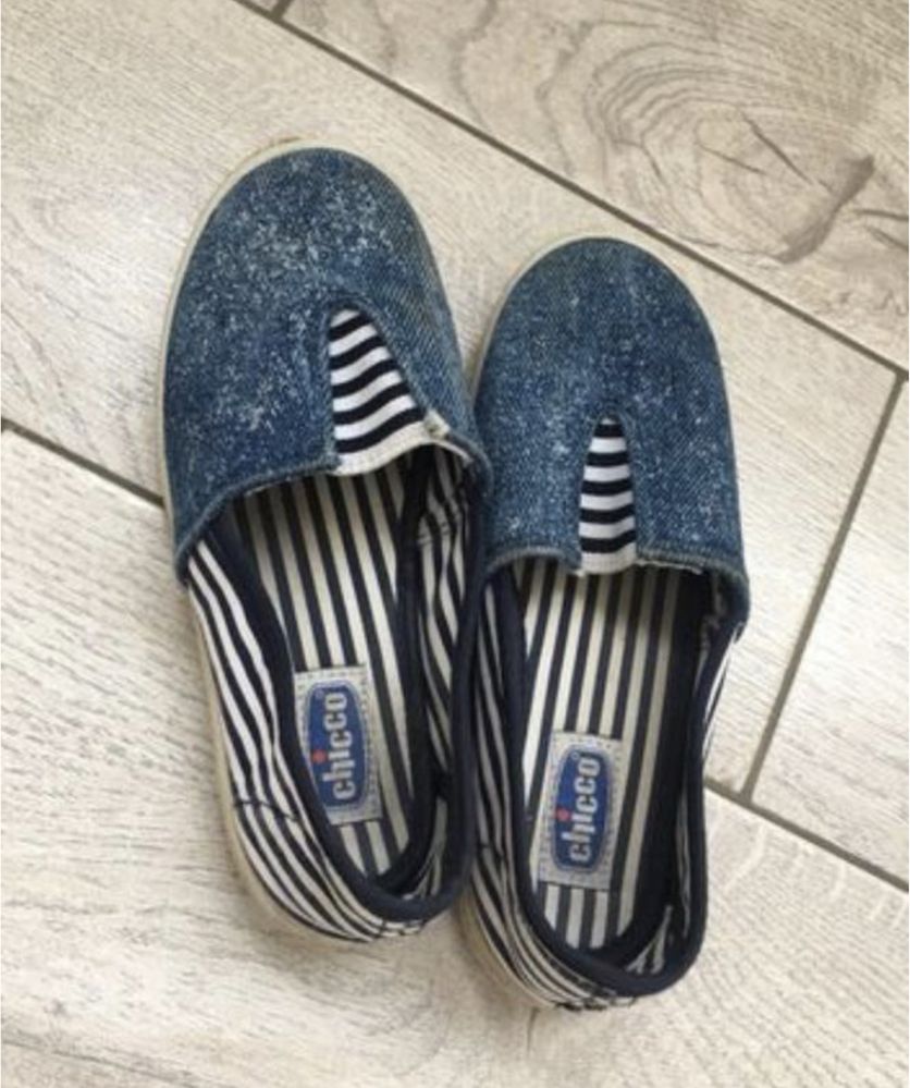 Мокасины 31-32р chicco