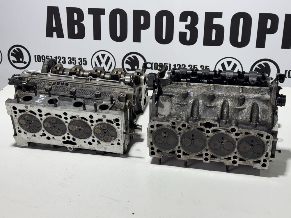 Гбц bmp bls bmm bkd bmr bmn bkp головка блоку циліндрів b6 golf 5 a5
