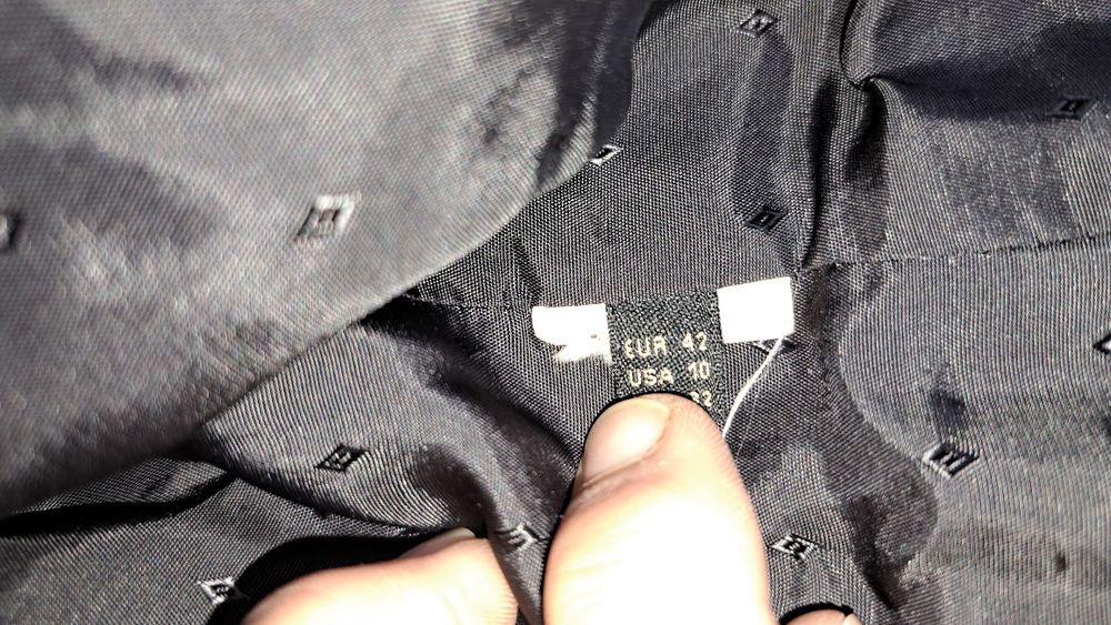 Granatowa marynarka damska massimo dutti 38 40 M L