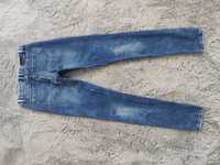 Jeansy SKINNY House cieniowane NOWE r. 36