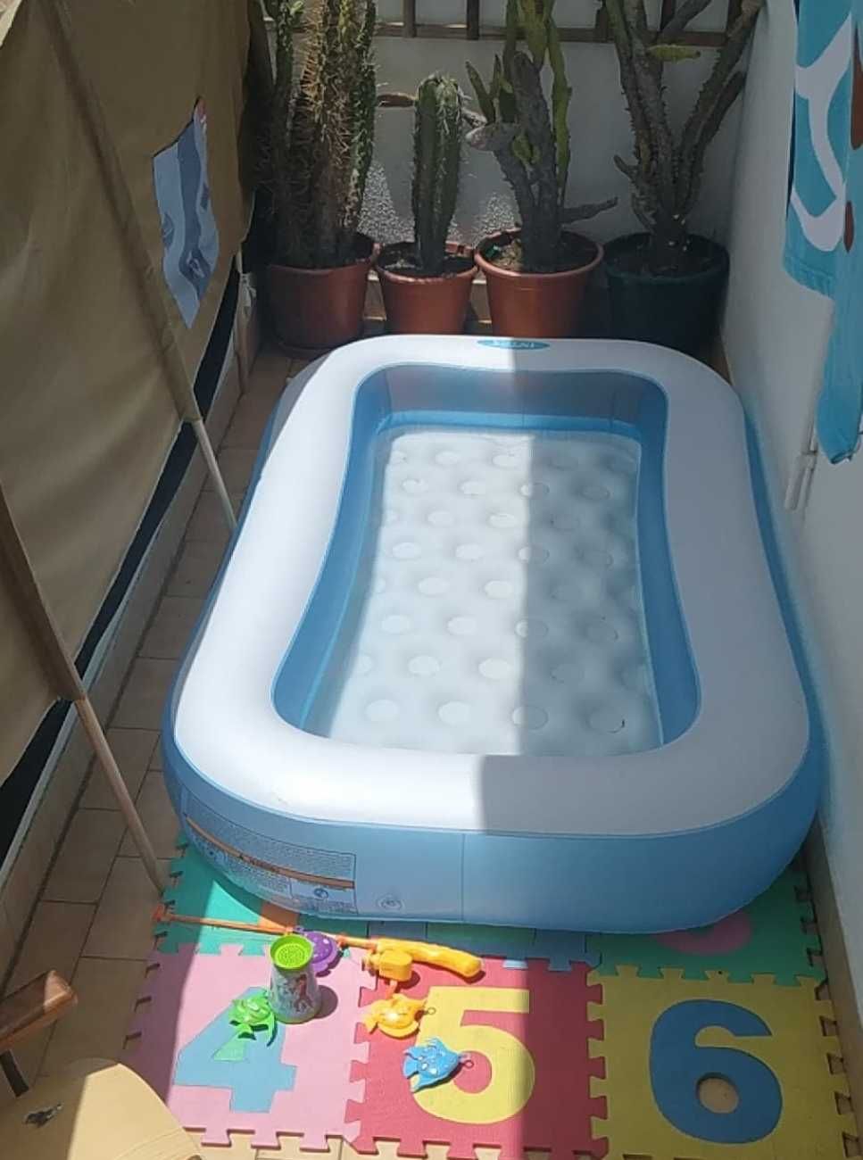 Piscina insuflável de criança INTEX