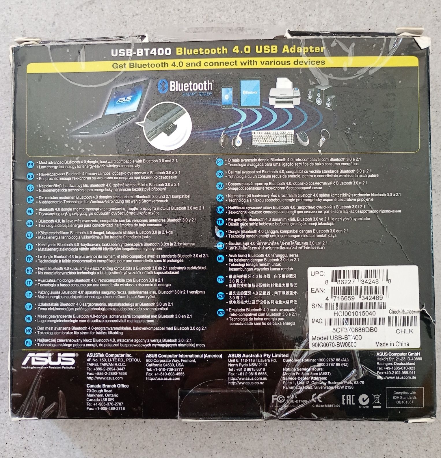 Bluetooth    usb