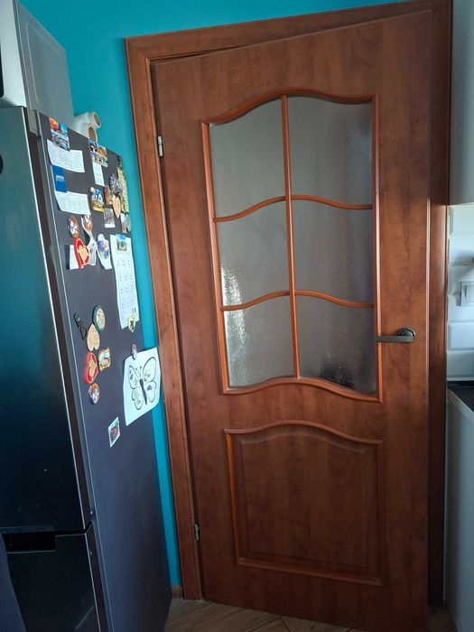 Drzwi wewnętrzne w dobrym stanie