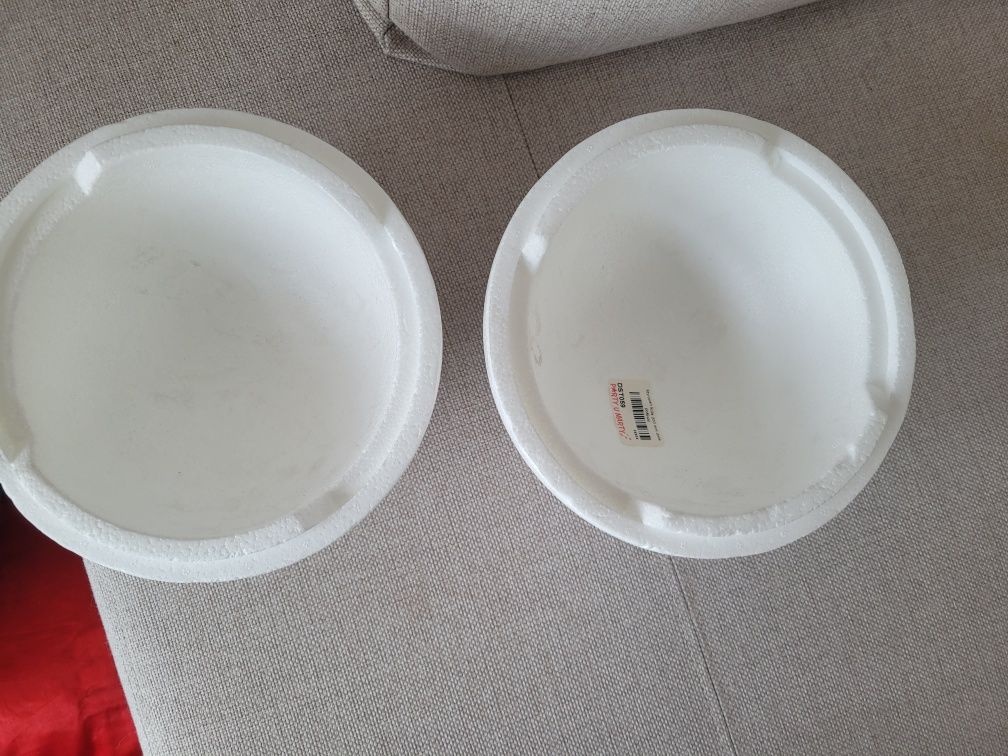 Kule styropianowe otwierane 20cm 4 sztuki