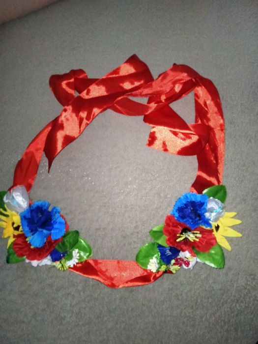 Обруч на танці для дівчат