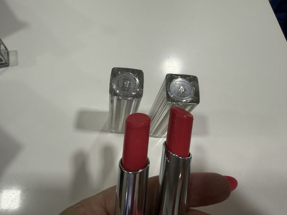 Batons Chanel, Dior , guerlien,clarins