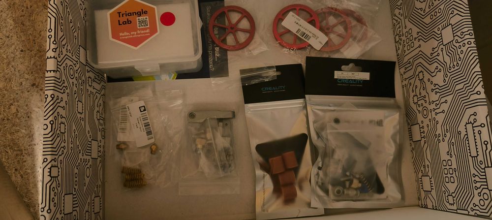 Ender 3 v2 + dodatki