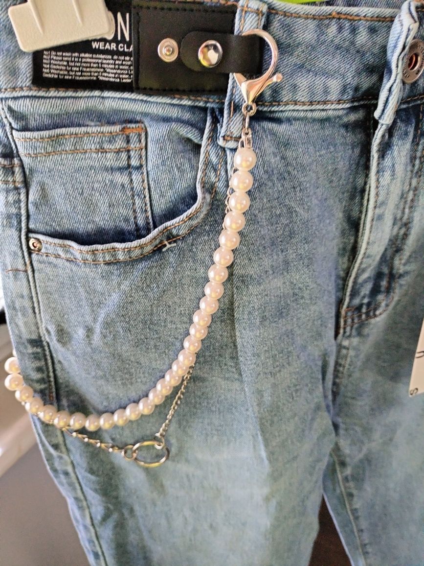 Nowość ! Jeansy M.Sara Mom fit wysoki stan r. M-3XL