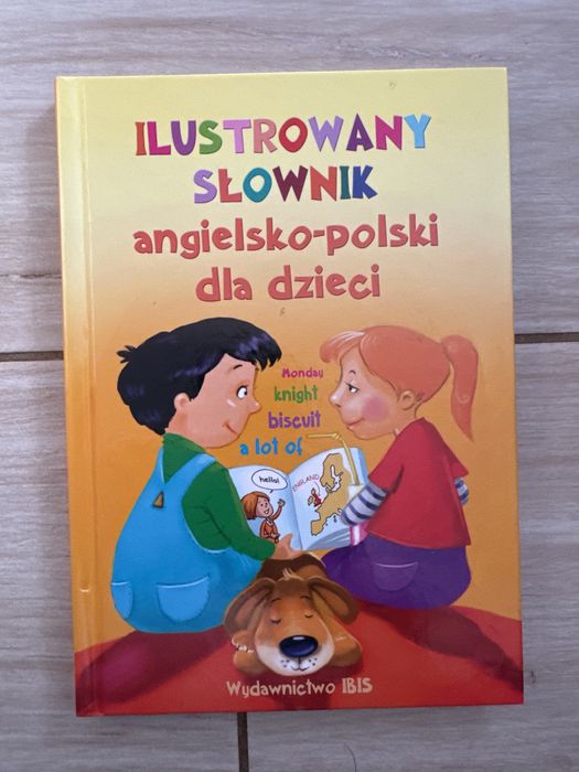 Ilustrowany słownik Ang-Pol