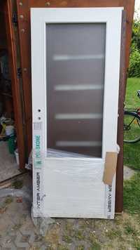 Skrzydło drzwi białe Pol-Scone 80 cm do pokoju