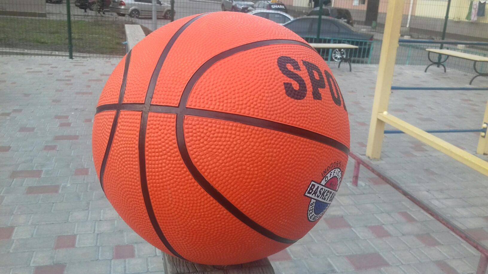 Баскетбольный мяч детский 7 размера