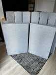 Panele akustyczne 4 sztuki 100x50x12,5cm