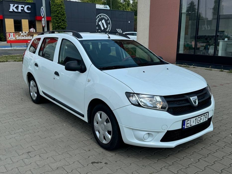 Dacia Logan 1.2 LPG 2015r.