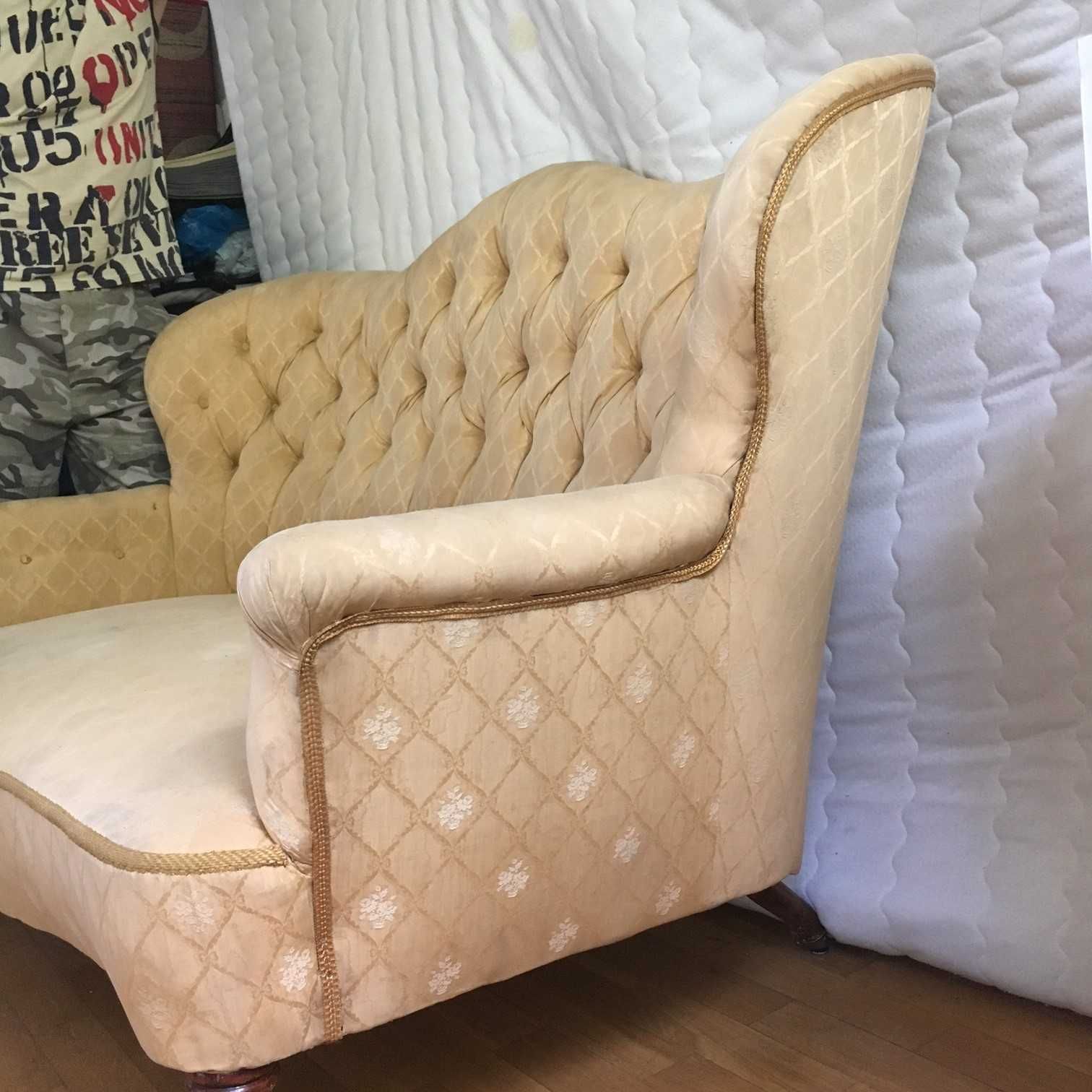 Sofa, kanapa zabytkowa Ludwik XVI