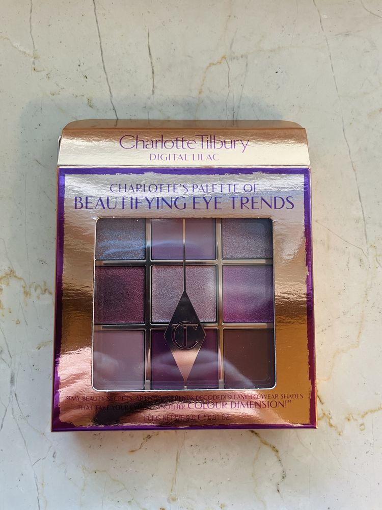 Charlotte Tilbury•Paleta cieni Beautifying Eye Trends Digital Lilac