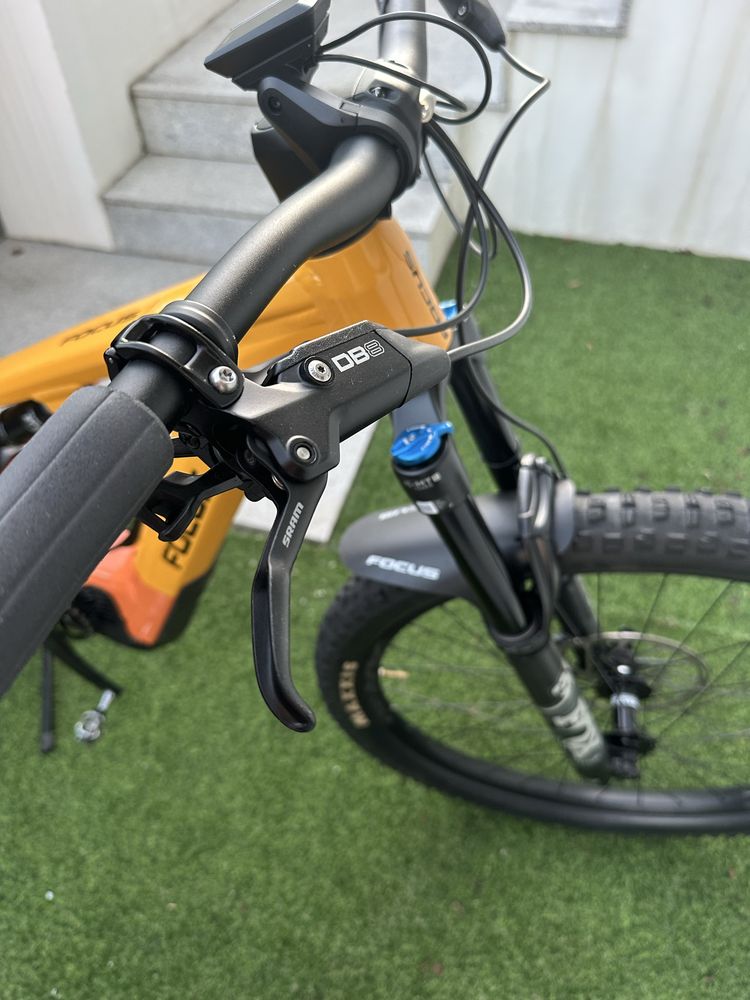 Bicicleta eletrica Focus jam2 6.8