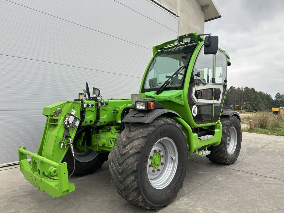 Ładowarka teleskopowa merlo TF 38.10 TTCS nie manitou.jcb.claas.kramer