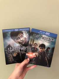 Harry Potter i Insygnia Śmierci blu-ray 1 i 2