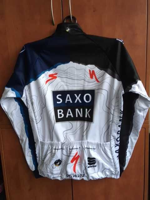 Kurtka kolarska softshell XL