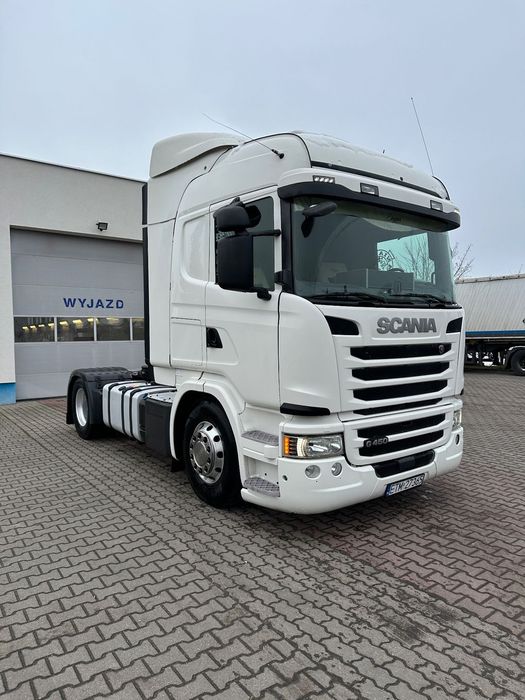 Scania G450  Scania G450 Hydraulika Klima Postojowa Xenon LED ACC ALUSY Full