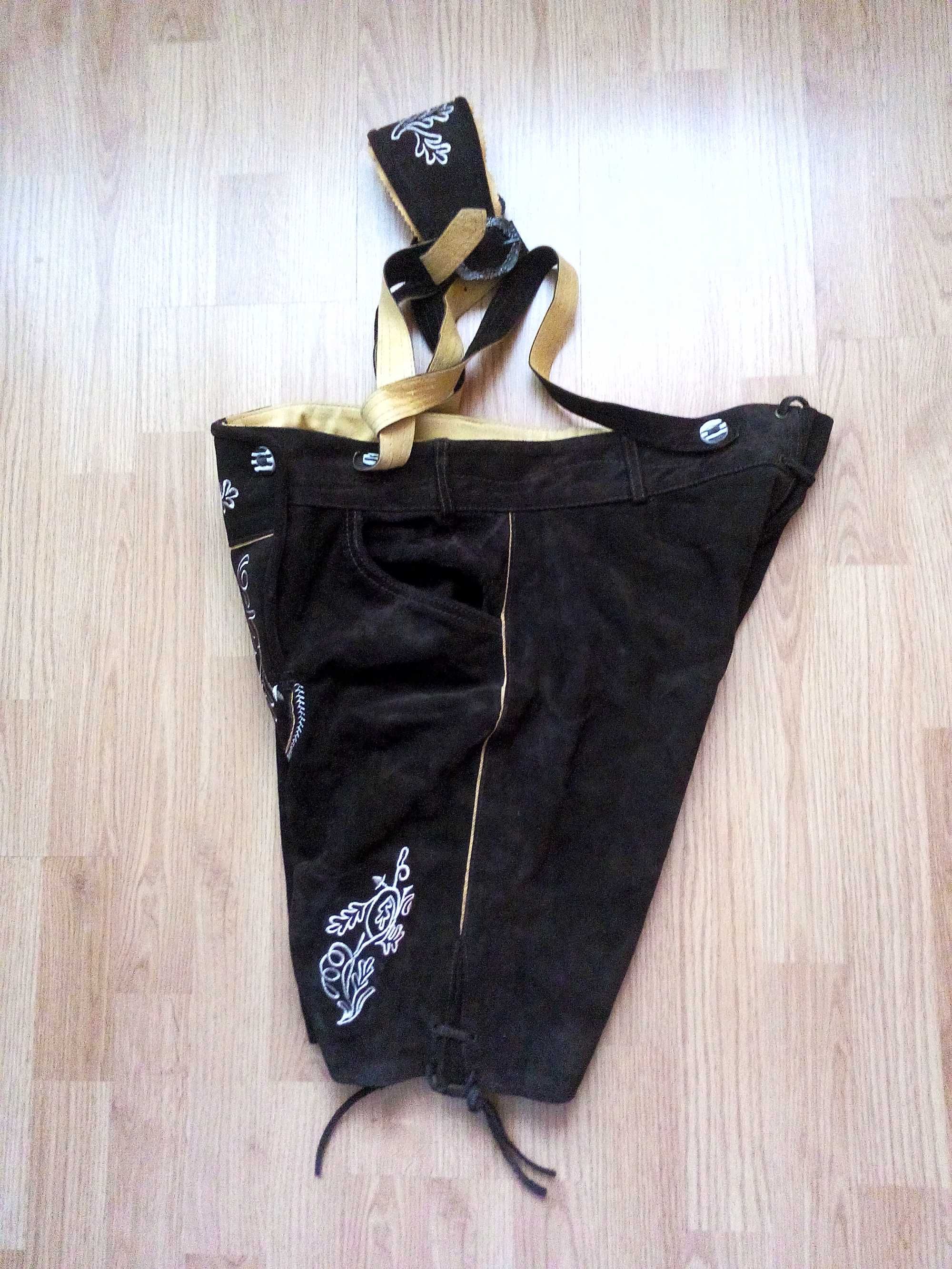 Spodenki Bavarskie model Bavarian Lederhose