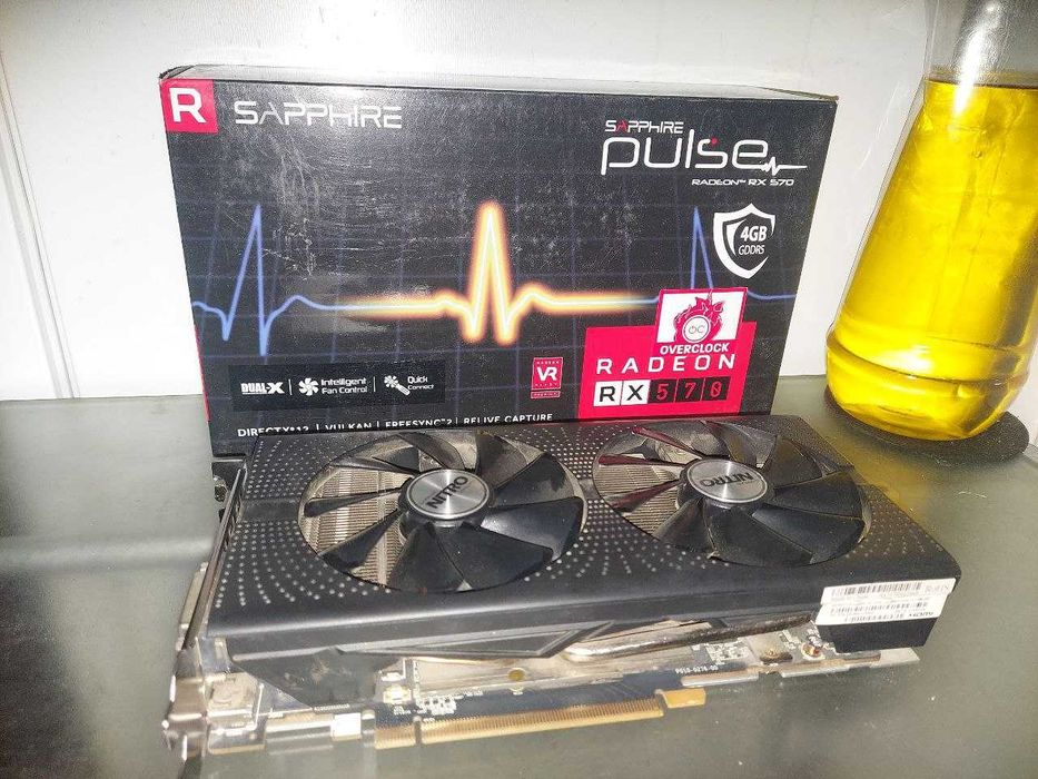 RX 570 4gb Sapphire Pulse