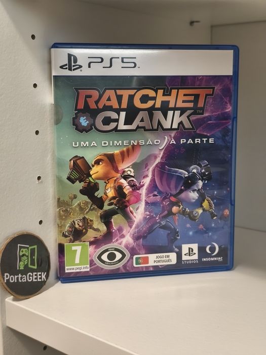 Ratchet & Clank Rift Apart PS5